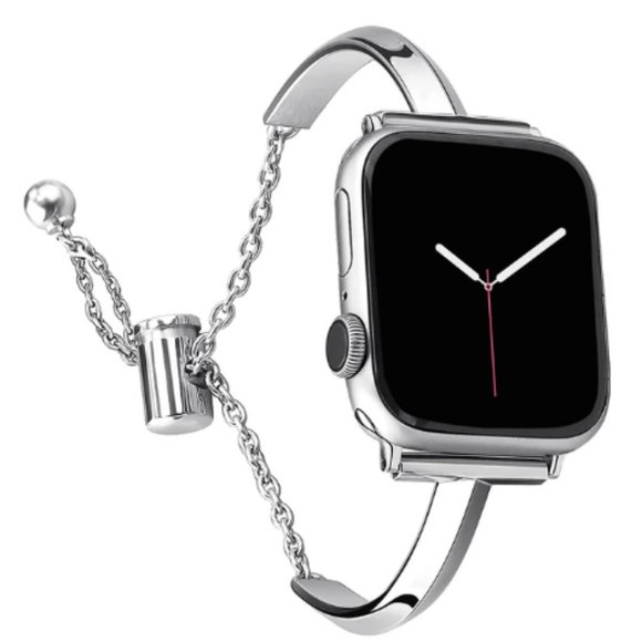 Apple Accessories - NEW Luxury Adjustable Diamond Steel Bracelet band For Apple Watch